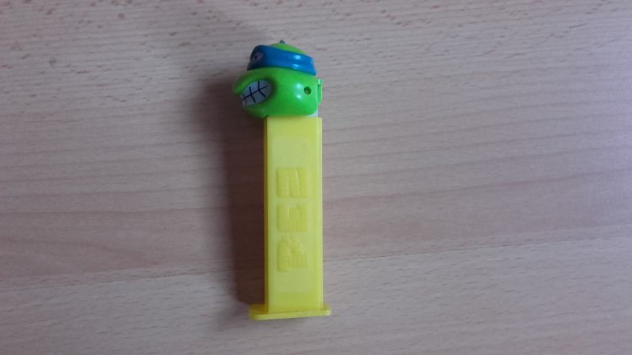 PEZ figurica:Teenage Mutant Ninja Turtles