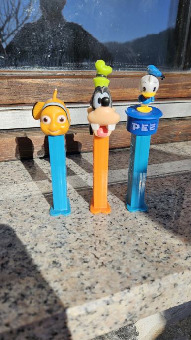 PEZ figurice