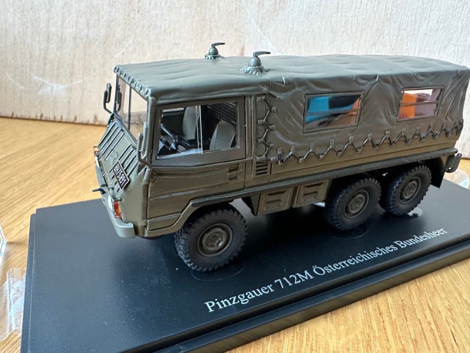 Pinzgauer 712, Ausfuhrung Osterreichisches Bundesheer 1:43 CAMO