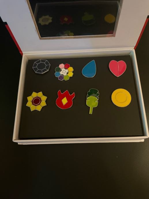 Pokemon Gym Badges (Pokemon značke)