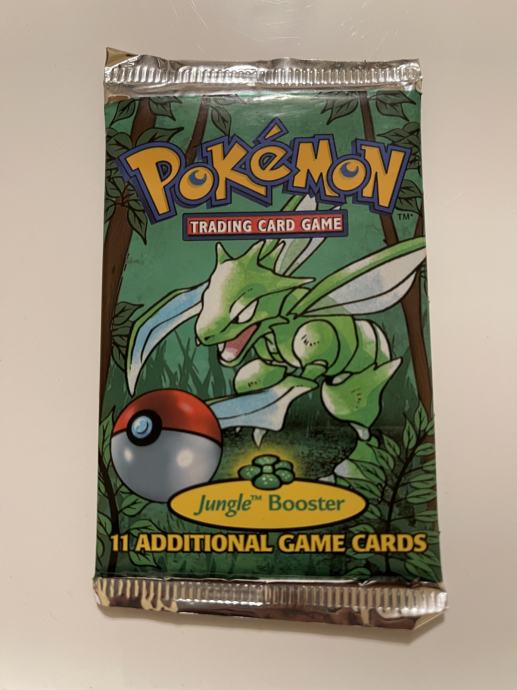 Pokemon Jungle Booster Pack - Scyther