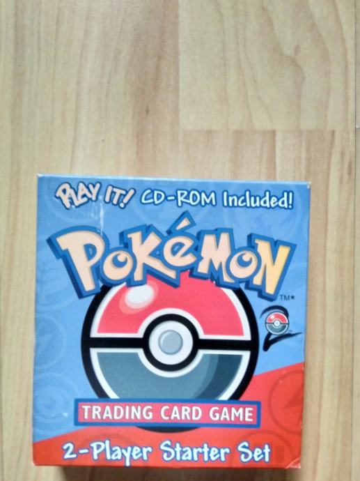 POKEMON komplet 2-Player Starter Set