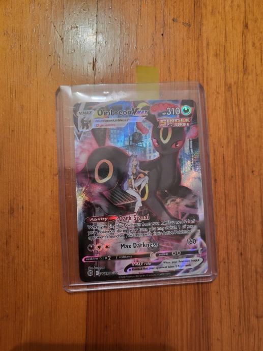 Pokemon Umbreon VMax