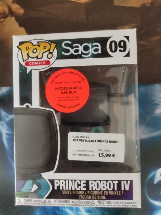 Prince Robot IV Funko POP