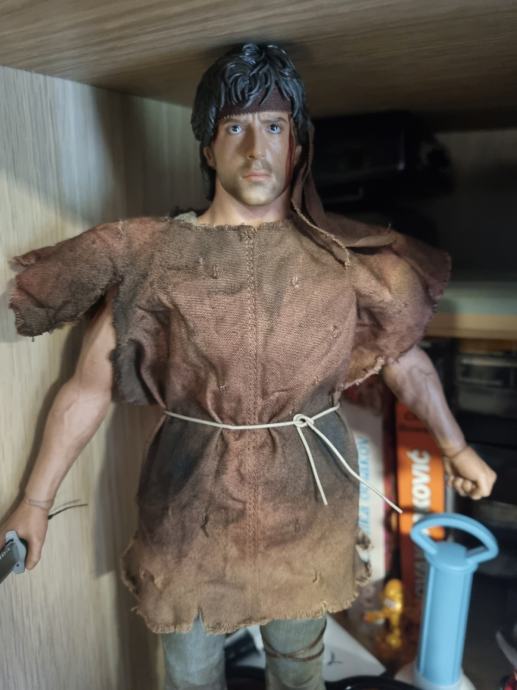 Rambo-First Blood Figura (ThreeZero Toys)