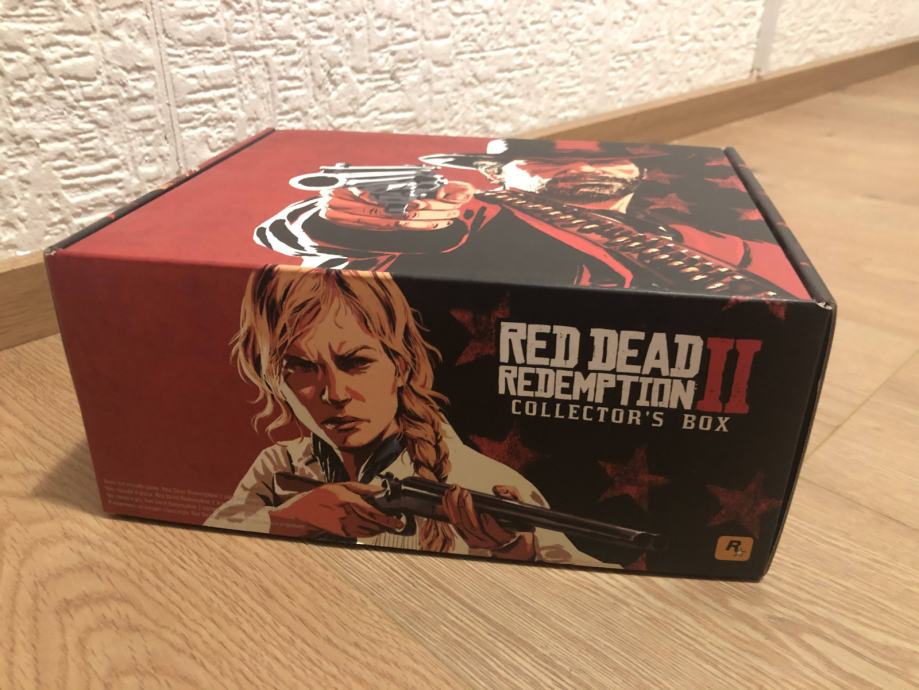 Red dead redemption collector's box