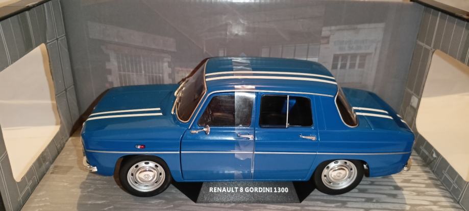 RENAULT 8 GORDONI 1300
SOLIDO 1:18
ORIGINAL BOX