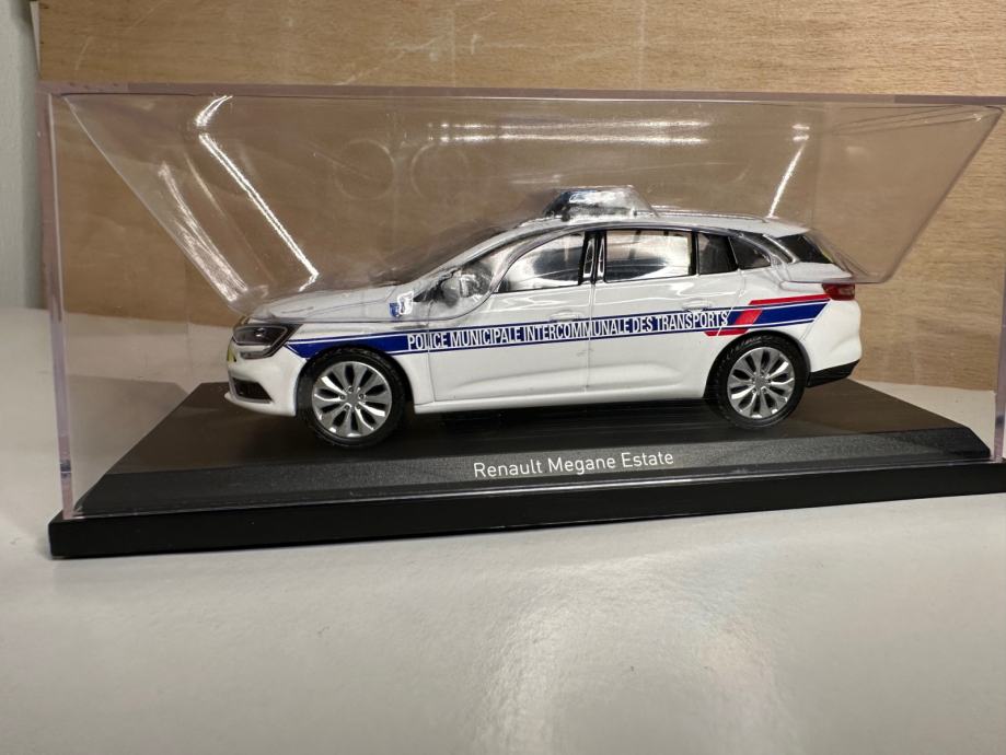 Renault Megane Estate Police Municipale 1:43 - Norev