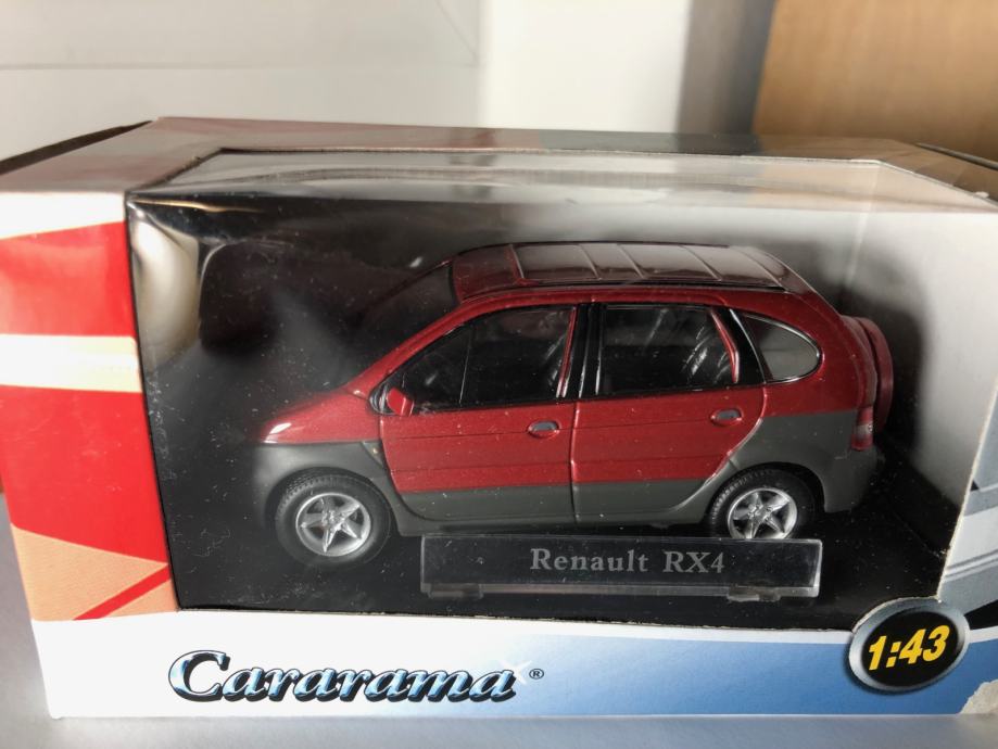 Renault RX4 1:43 - Cararama