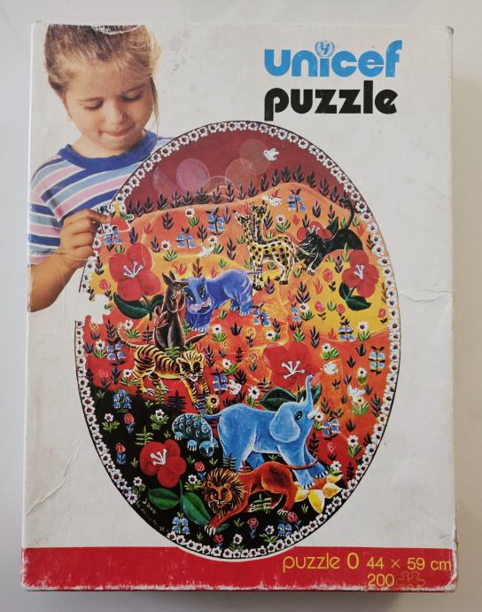 UNICEF PUZZLE CODE 700 D