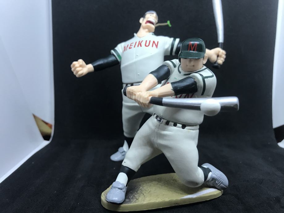 Vintage anime figura DOKABEN manga mr. baseball meikun manga