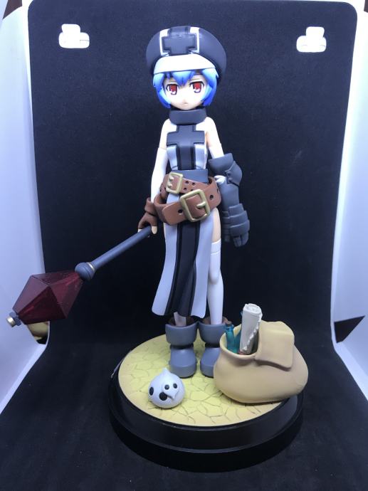 Vintage anime figura Rei Ayanami - Evangelion - SEGA