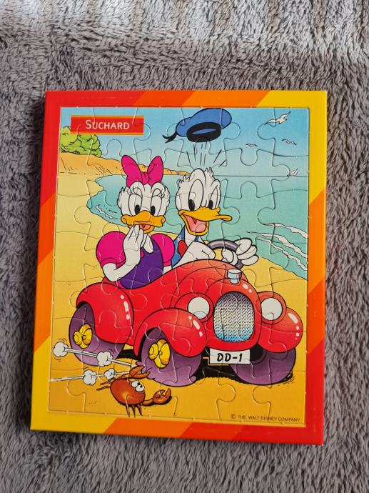 Vintage Disney sestavljanke, puzzle