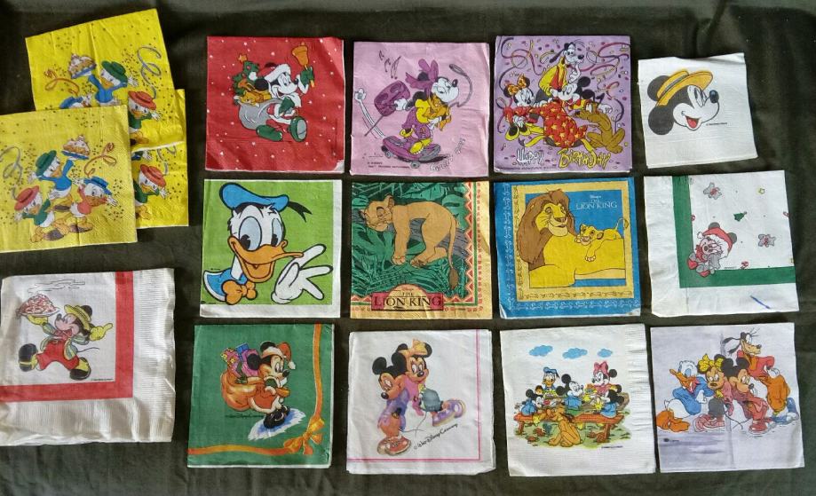 VINTAGE ORIGINAL WALT DISNEY PRTICKI