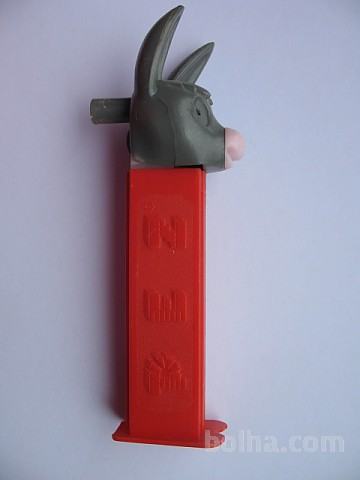 WALT DISNEY.PEZ FIGURA DONKEY 3.942.683.MADE IN YUGOSLAVIA