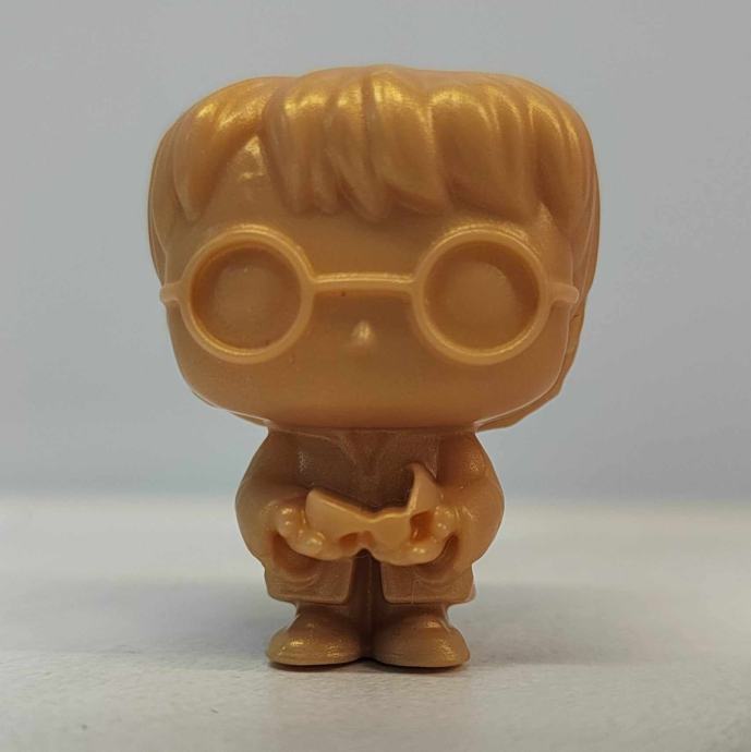 Zlati Harry Potter figurica, Kinder joy