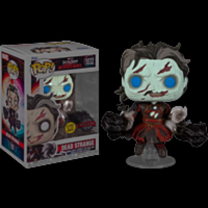 zombie strange funko pop