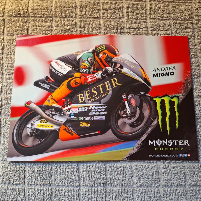 Andrea Migno (Monster Energy) - slika