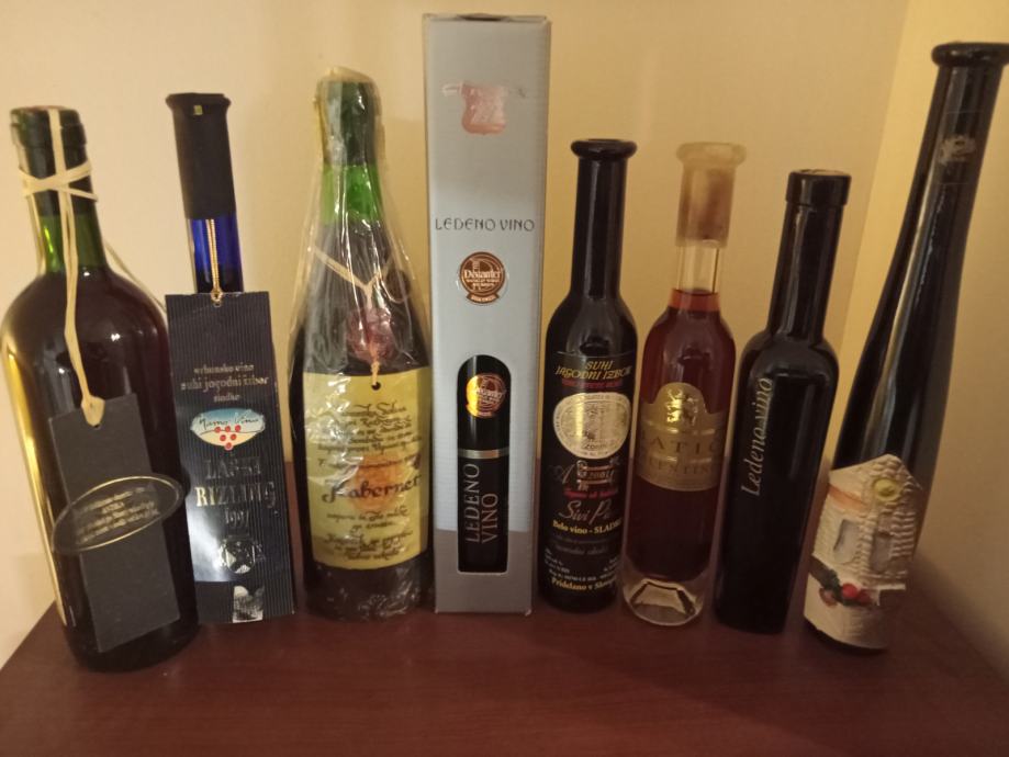 ARHIVSKA VINA, LEDENO VINO, DESERTNO VINO, VRHUNSKA VINA