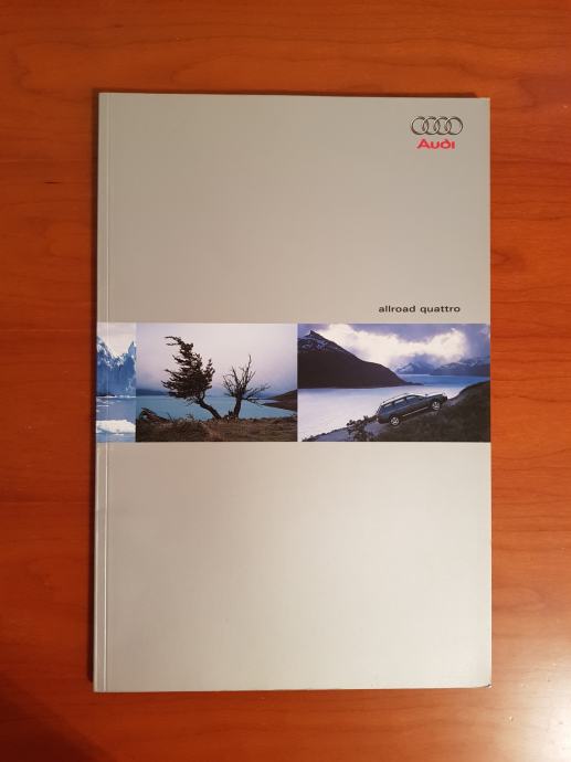 AUDI ALLROAD QUATTRO KATALOG PROSPEKT