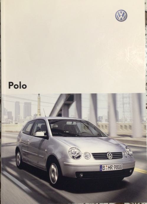 Brošura Polo letnik 2004 slovenski jezik novo