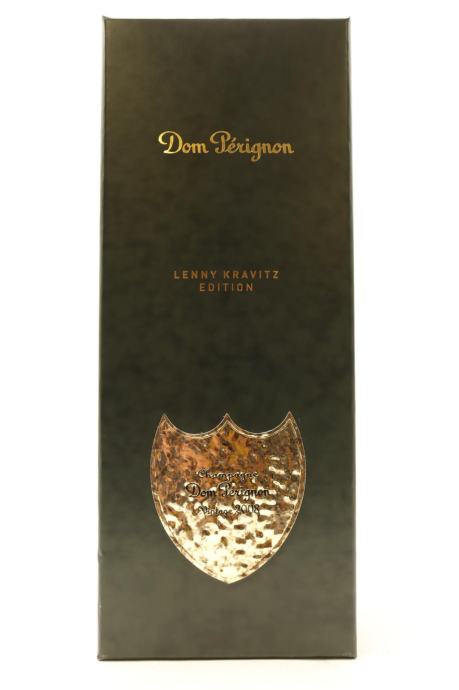 Dom Perignon - 2008 Lenny Kravitz limited edition - zapakirano