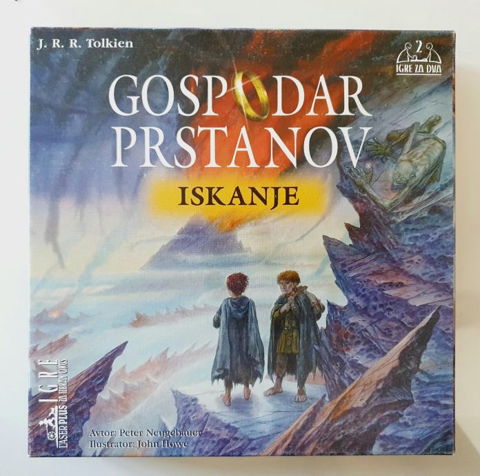 DRUŽABNA IGRA GOSPODAR PRSTANOV ISKANJE