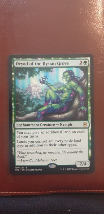 Dryad of the Ilysian Grove - Magic The Gathering