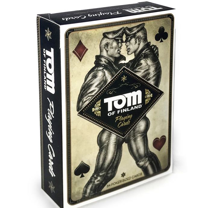 Igralne karte Tom of Finland