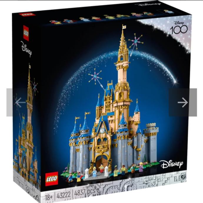 LEGO DISNEY CASTLE 43222 NOV