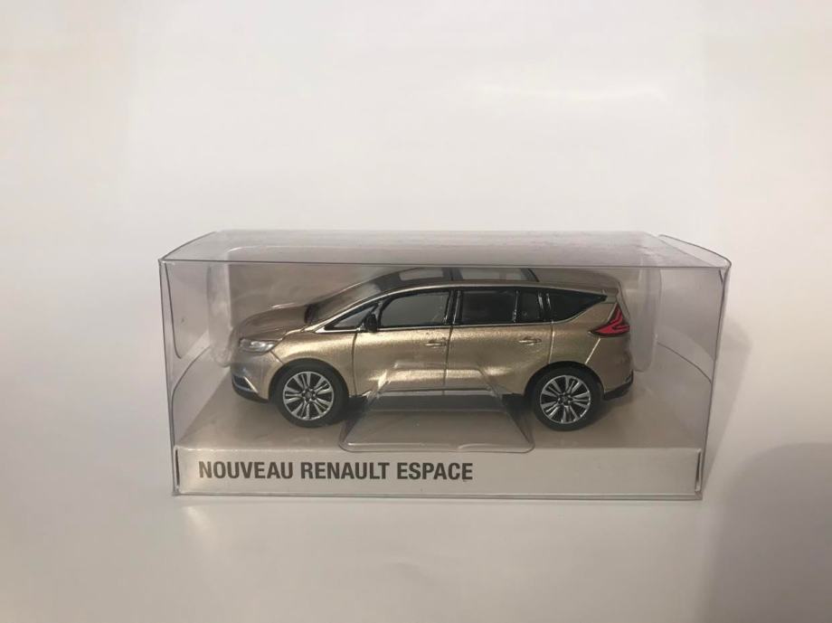 Modelček avto Nouvesu Renaul Espace