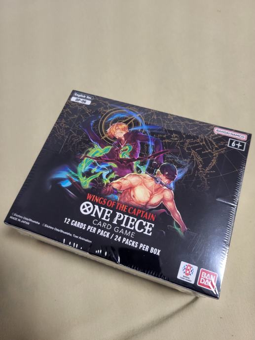 One Piece Op 06 Wings Of The Captain Booster Box