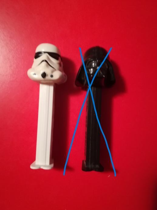 PEZ FIGURICI - STAR WARS, DARTH VADER