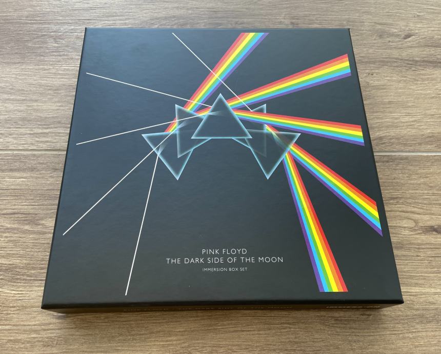 Pink Floyd - The Dark Side of the Moon box set