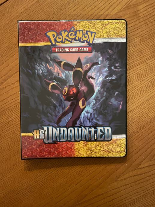 Pokemon binder