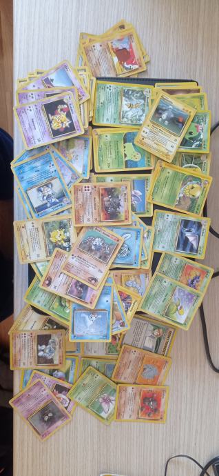 Pokemon karte stare - bulk