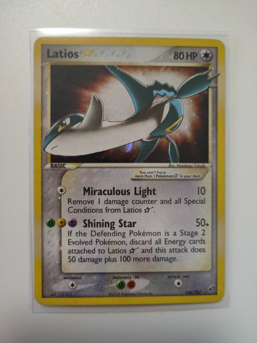 Pokemon - Latios Gold Star