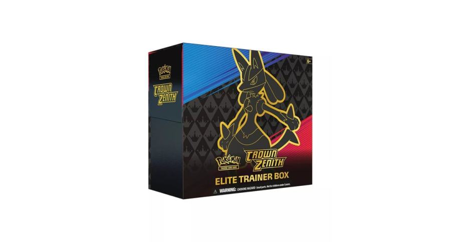 Pokemon TCG Crown Zenith Elite Trainer Box