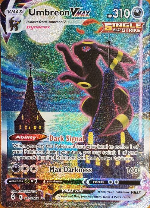 Pokemon Umbreon Vmax