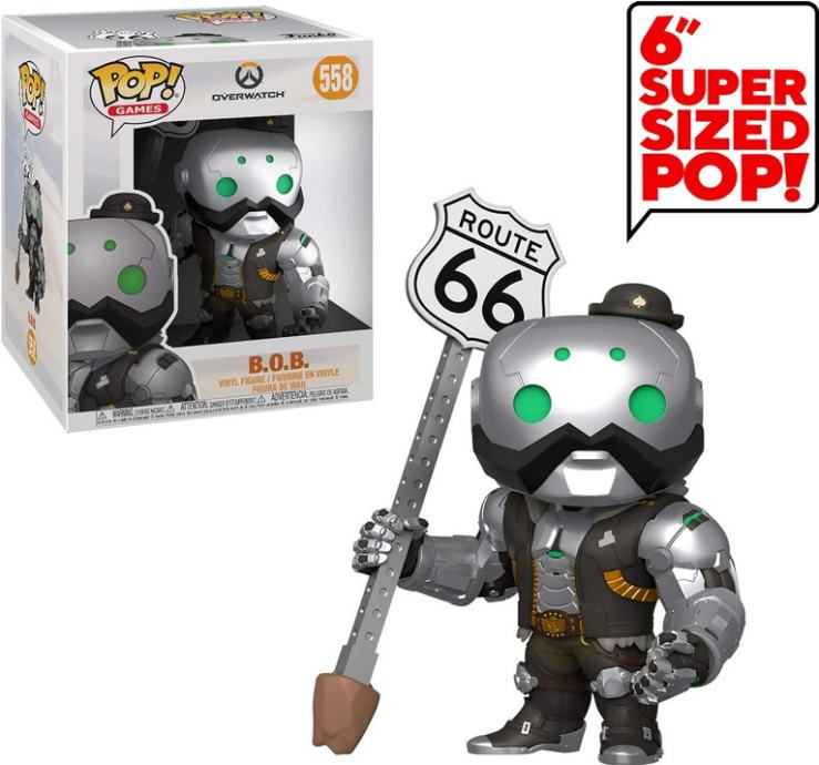 Pop! Funko Overwatch B.O.B.