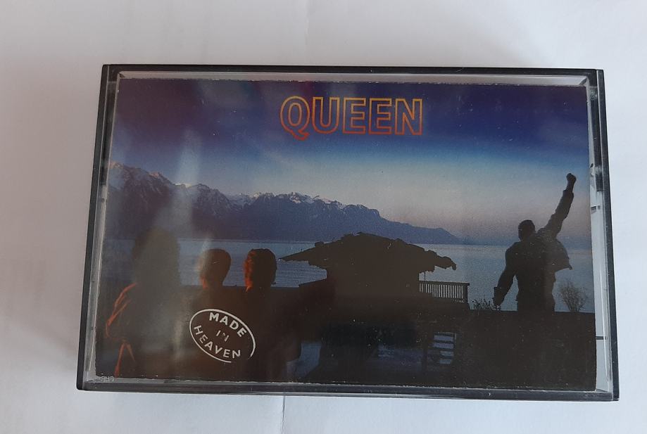 QUEEN - avdijo kaseta