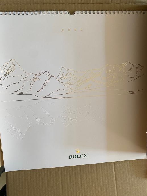 Rolex koledar , katalog in revija