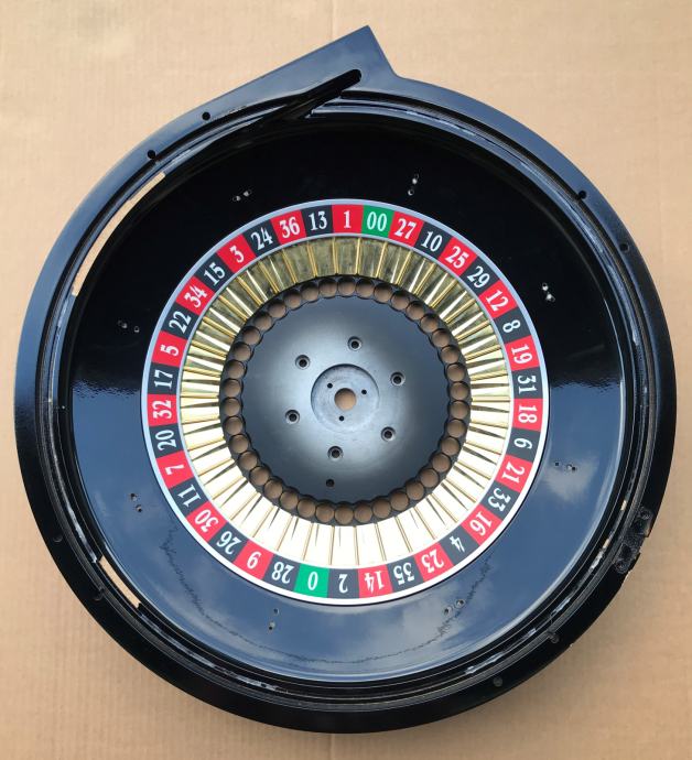 Casino Roulette 00