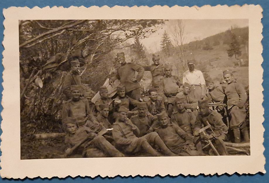 Stara vojna fotografija 1939 Slivnica Slovenija Kraljevina