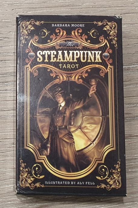 STEAMPUNK TAROT Barbara Moore