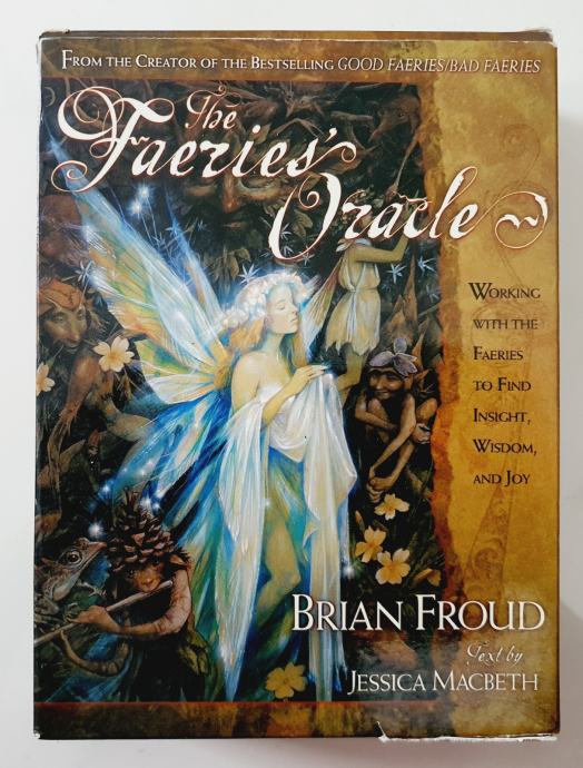 the faeries oracle brian froud