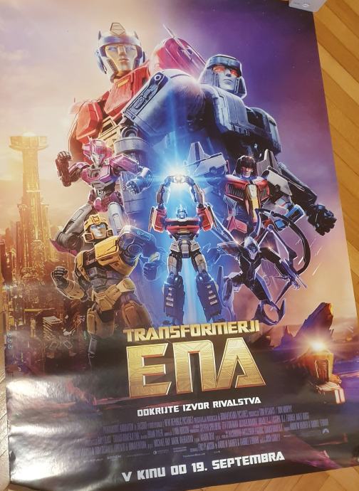 Transformers One (2024) PLAKAT