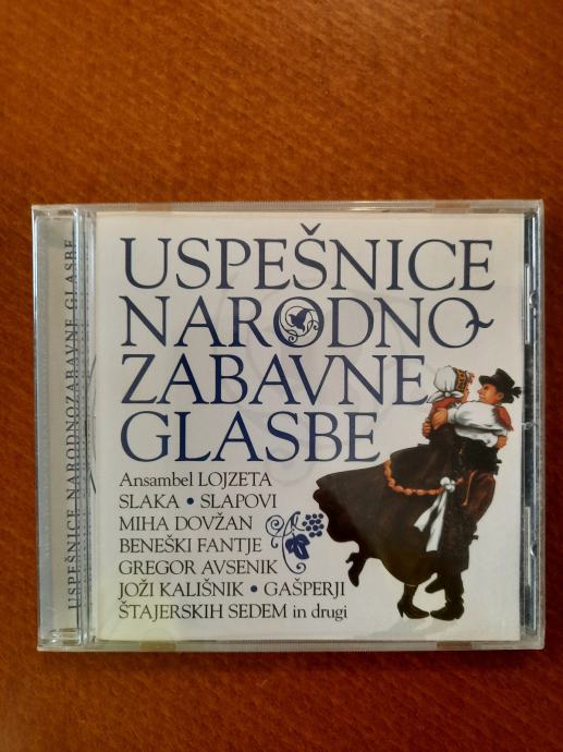 USPEŠNICE NARODNOZABAVNE GLASBE - NOVO