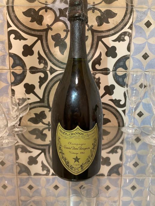 Vintage Champagne-Don perignon 1985