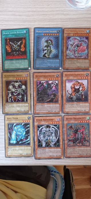 YU-GI-OH KARTE